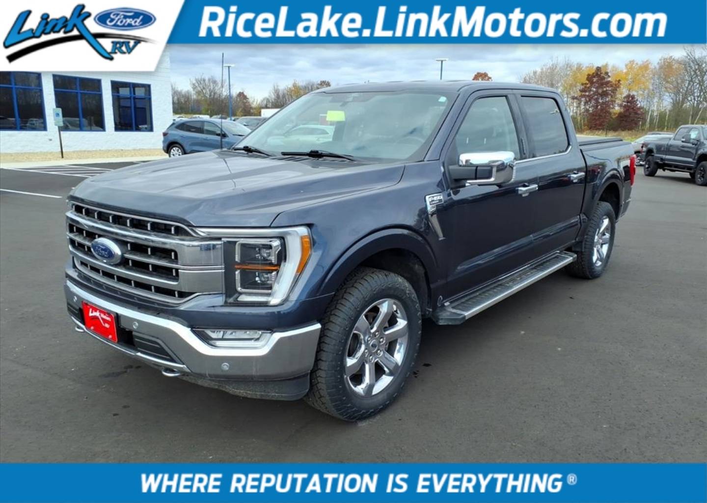 2022 Ford F-150 Lariat's photo