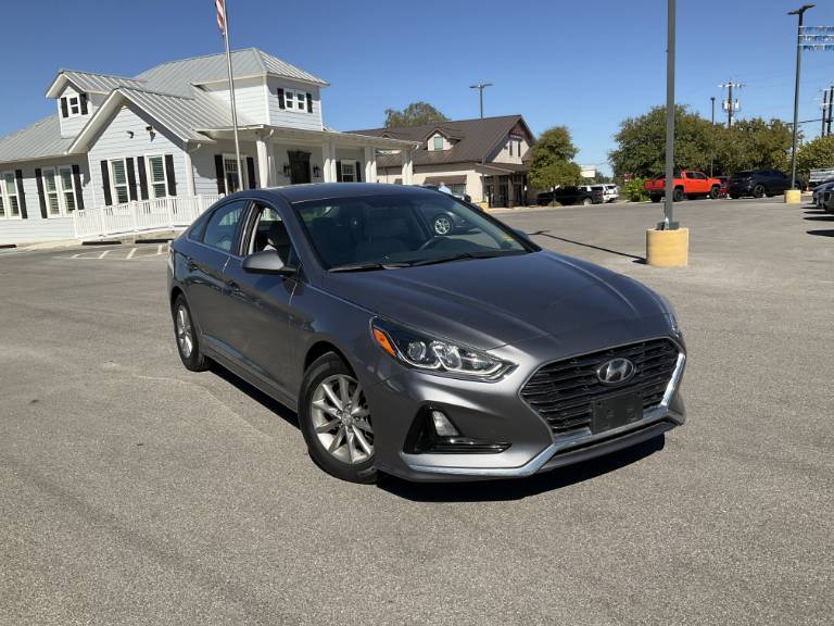 2018 Hyundai Sonata Eco