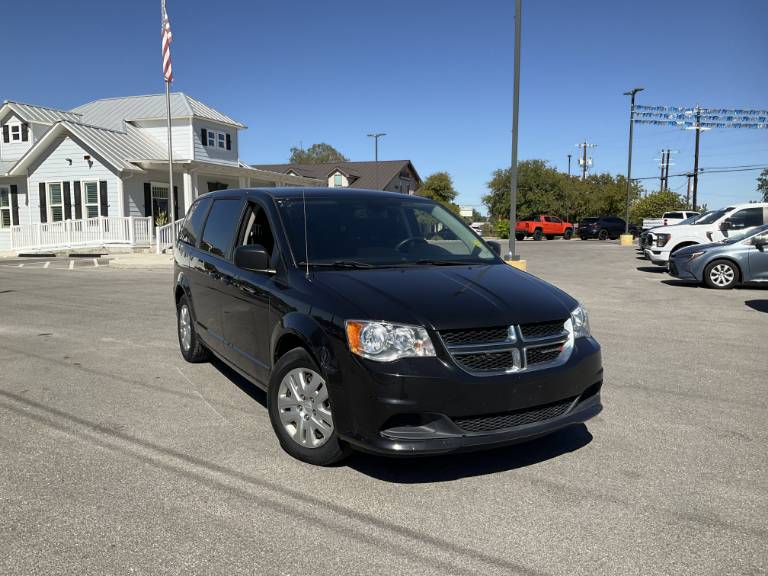 2018 Dodge Grand Caravan SE