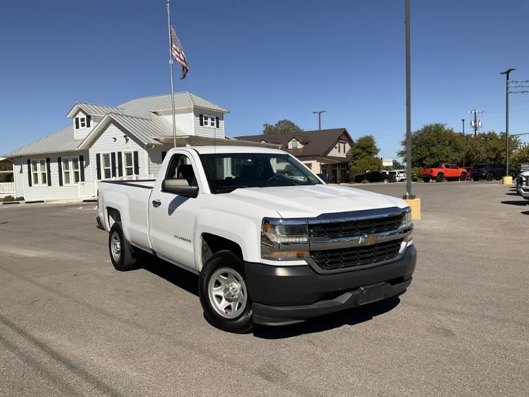 2016 Chevrolet Silverado 1500 Work Truck