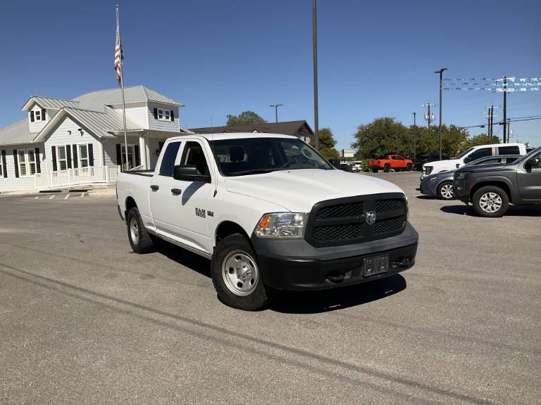 2018 RAM 1500 Tradesman