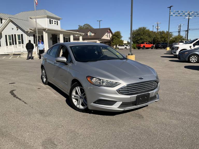 2018 Ford Fusion Hybrid SE
