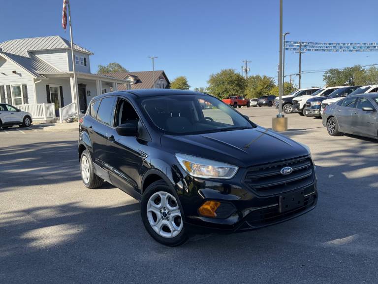 2017 Ford Escape S