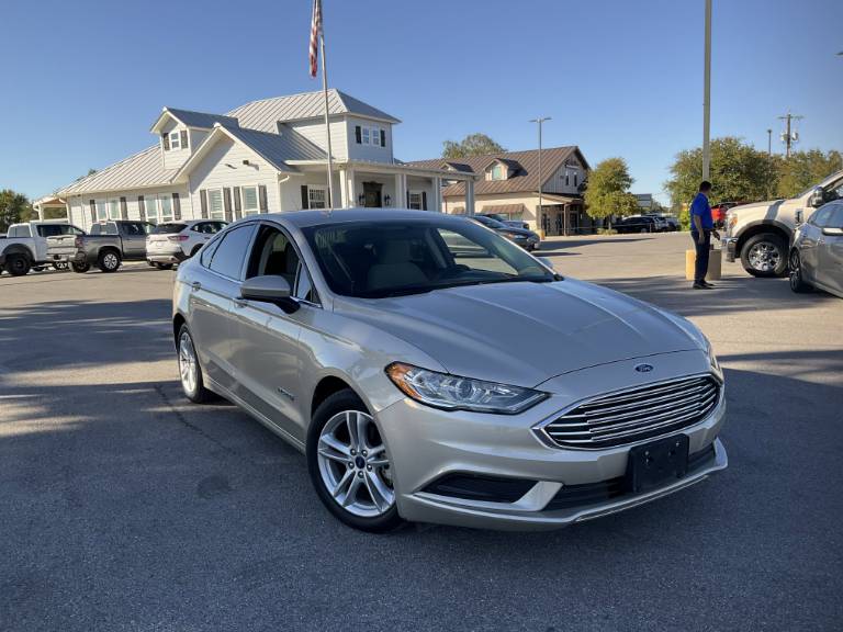 2018 Ford Fusion Hybrid S