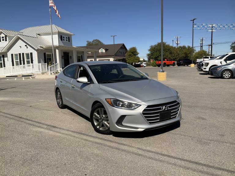2018 Hyundai Elantra SEL