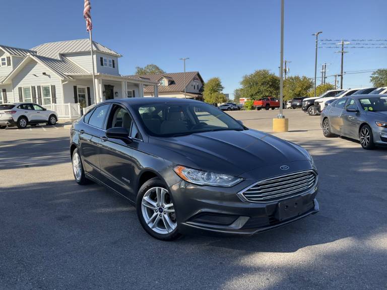 2018 Ford Fusion Hybrid S