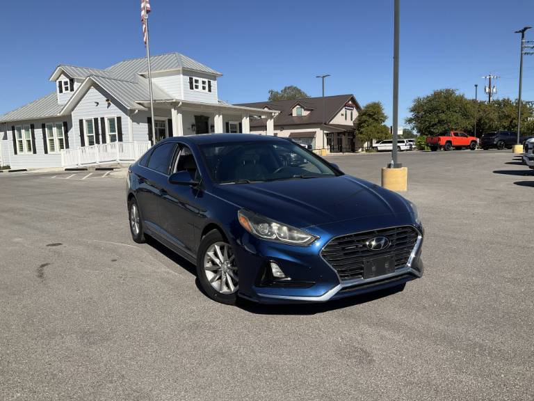 2018 Hyundai Sonata Eco