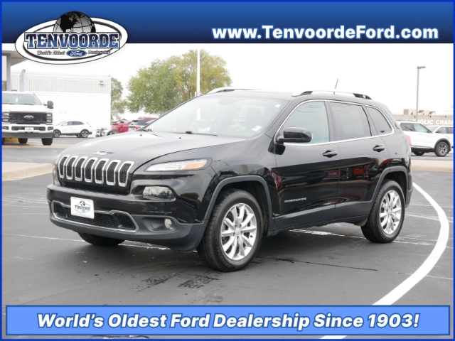 2017 Jeep Cherokee Limited