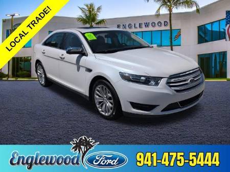 2018 Ford Taurus Limited