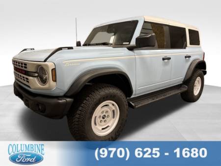 2025 Ford Bronco Heritage Edition