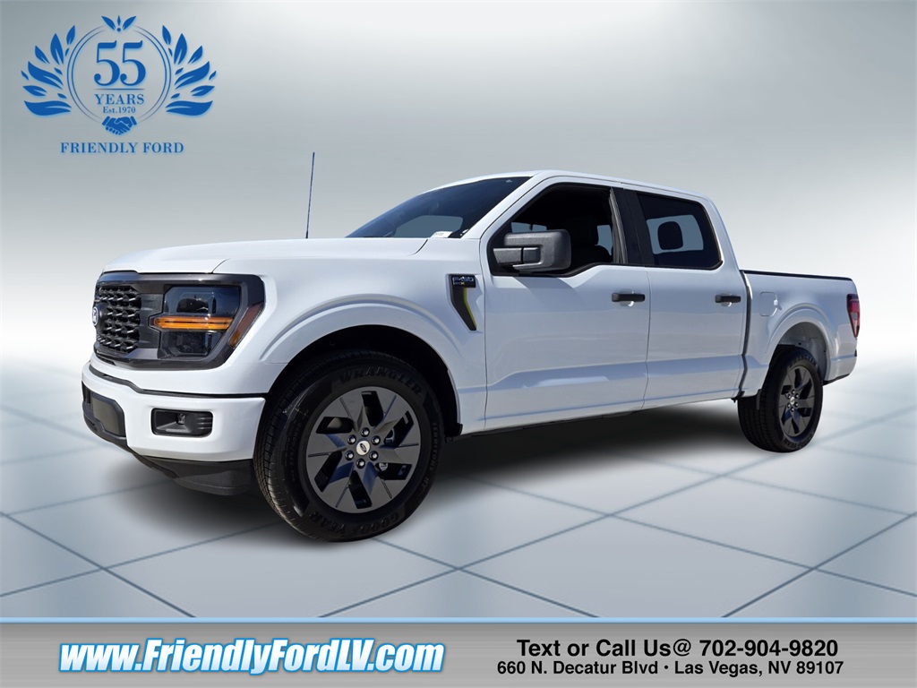 2025 Ford F-150 STX