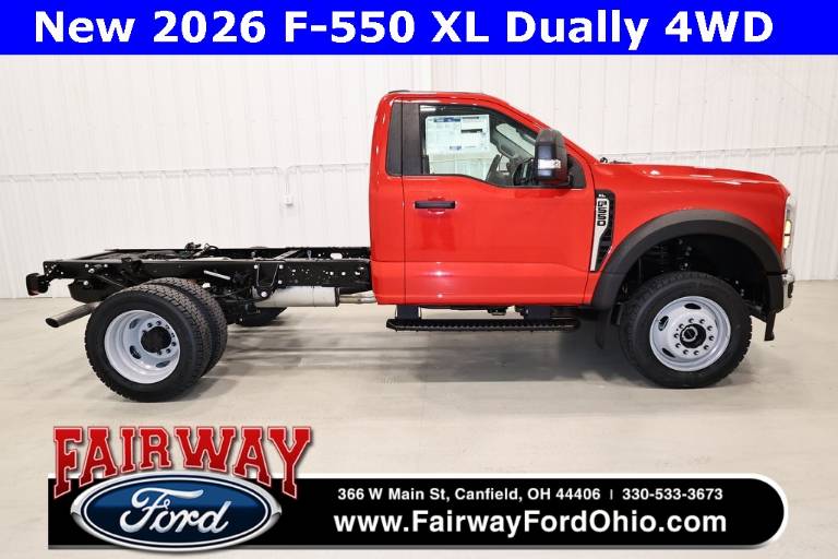 2026 Ford F-550SD XL