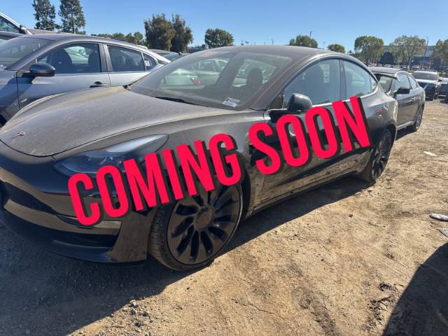 2023 Tesla Model 3 Performance