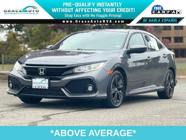2018 Honda Civic EX