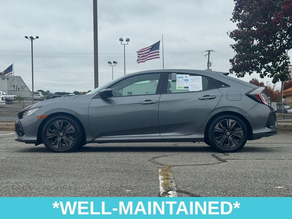 2018 Honda Civic EX photo 2