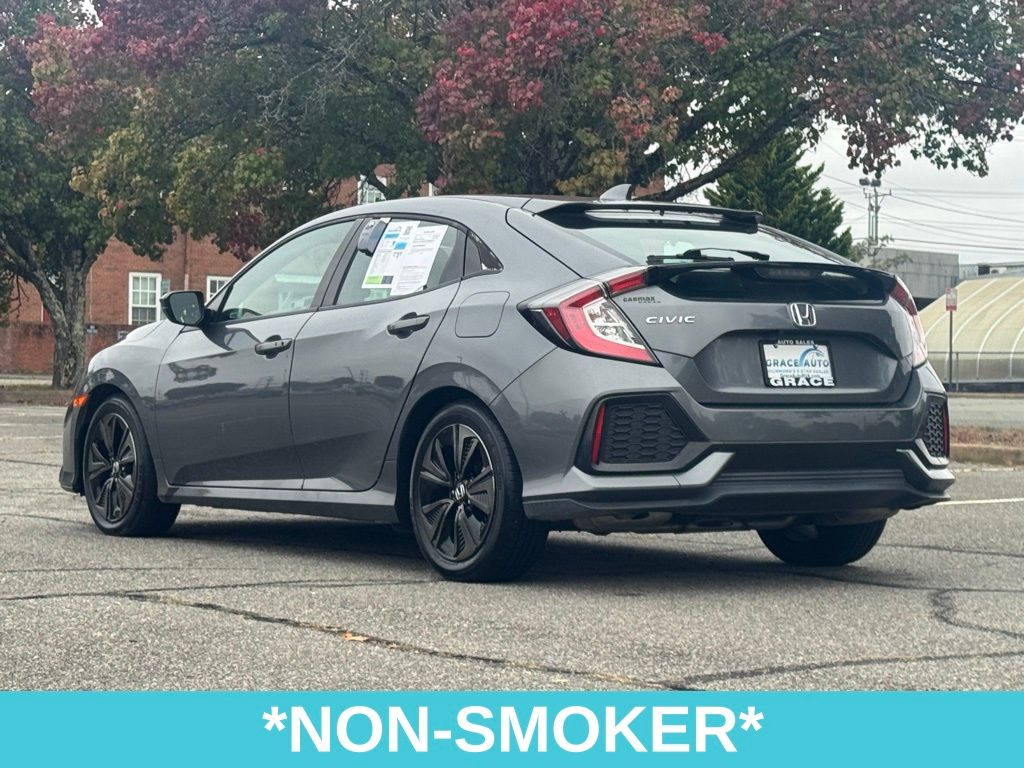 2018 Honda Civic EX photo 3