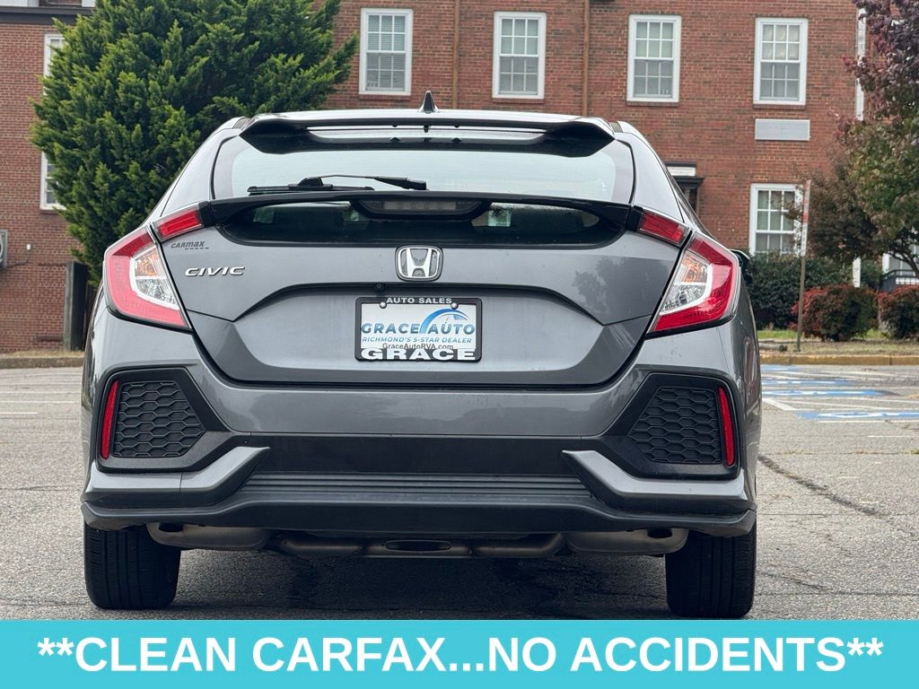 2018 Honda Civic EX photo 4