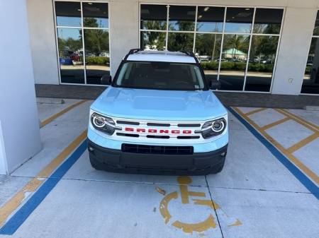 2023 Ford Bronco Sport Heritage