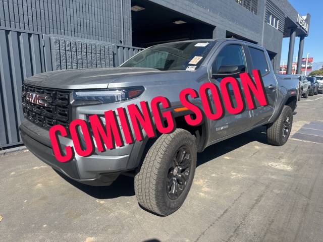 2024 GMC Canyon Elevation