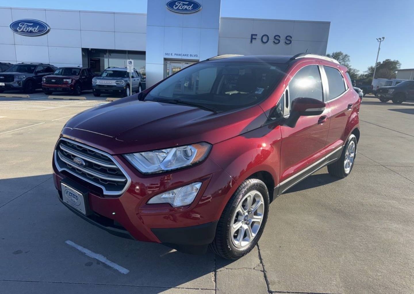 2021 Ford EcoSport SE