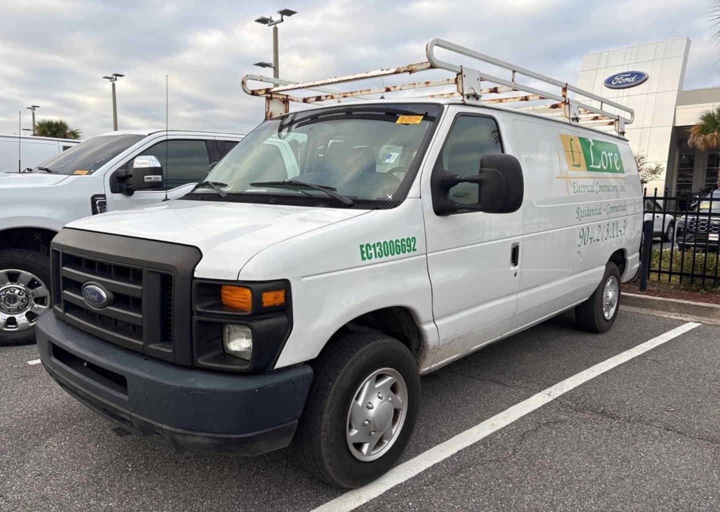 2010 Ford E-Series Econoline Van Commercial