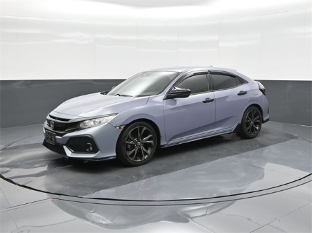 2019 Honda Civic Hatchback Sport