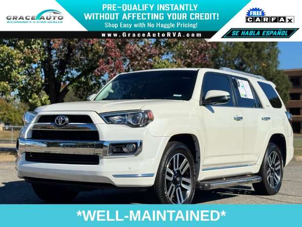 2017 Toyota 4Runner Limited