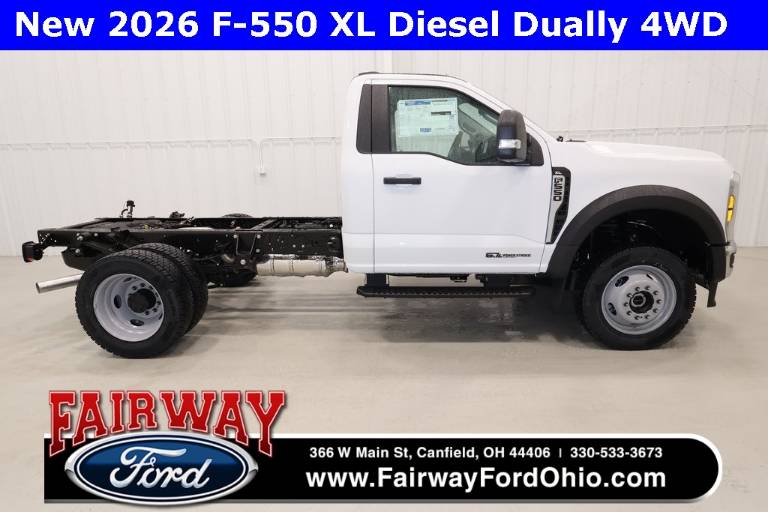 2026 Ford F-550SD XL