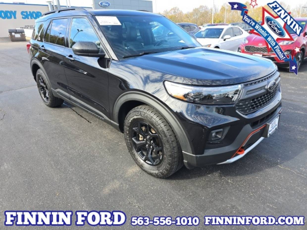 2022 Ford Explorer TIMBERLINE's photo