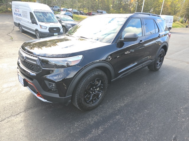 2022 Ford Explorer Timberline photo 2
