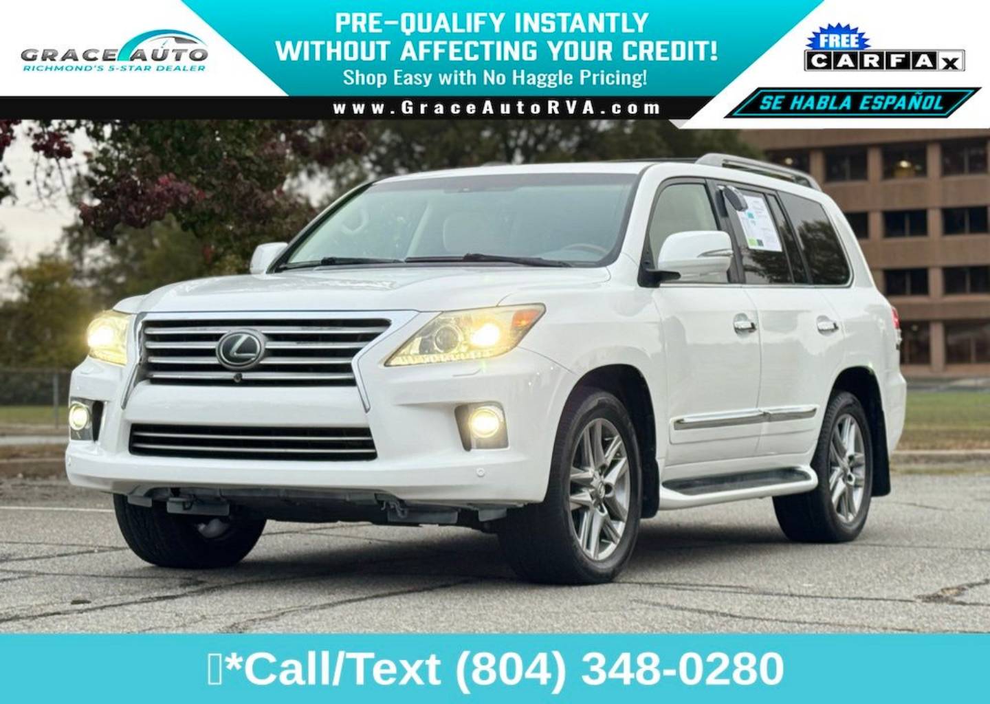 2015 Lexus LX 570's photo