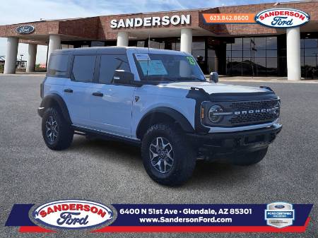 2023 Ford Bronco Badlands 4 Door Advanced 4X4