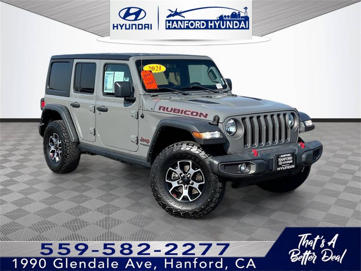 2021 Jeep Wrangler Unlimited Rubicon's photo