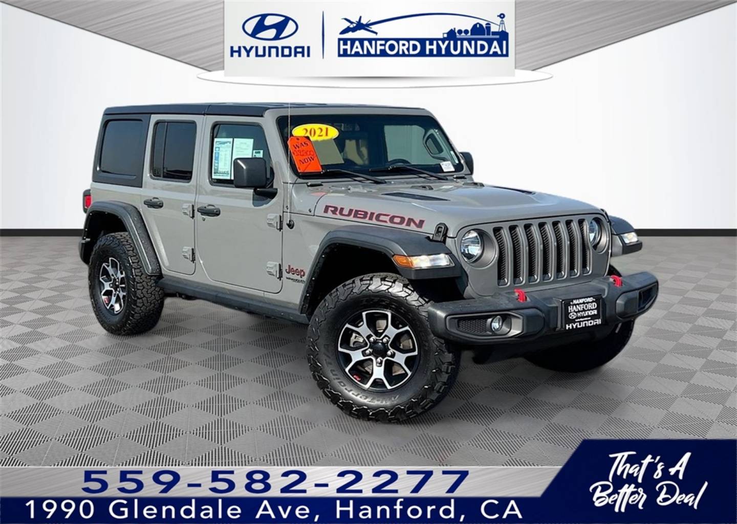 2021 Jeep Wrangler Unlimited Rubicon's photo