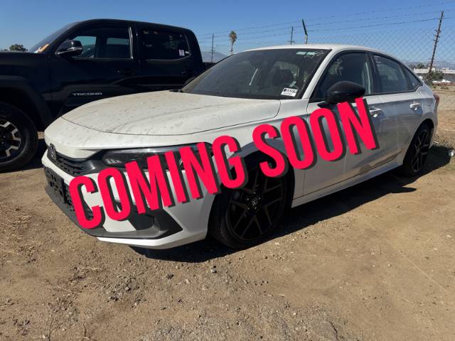 2024 Honda Civic Sport