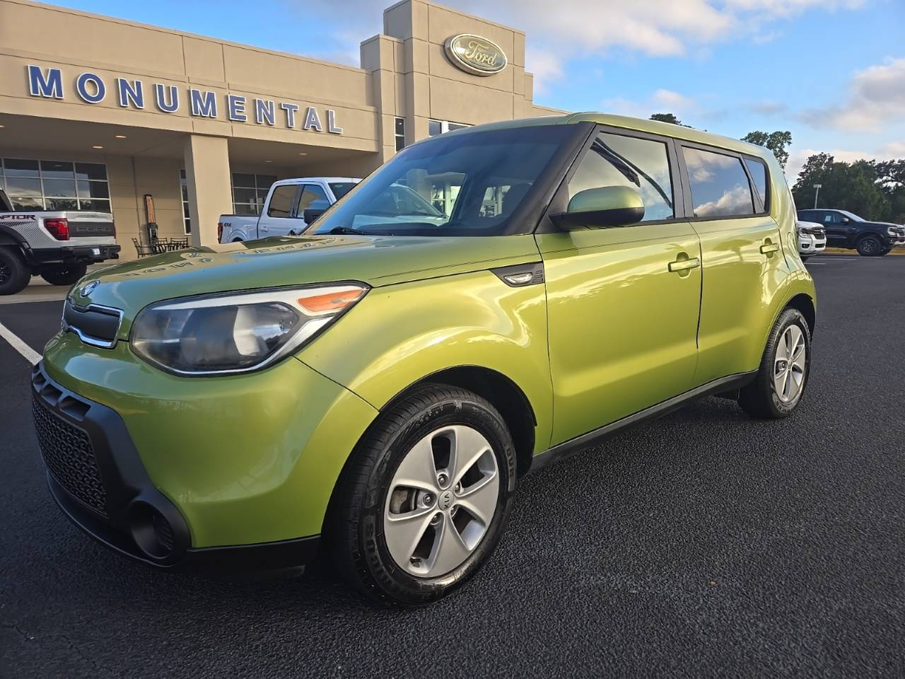 2014 Kia Soul Base