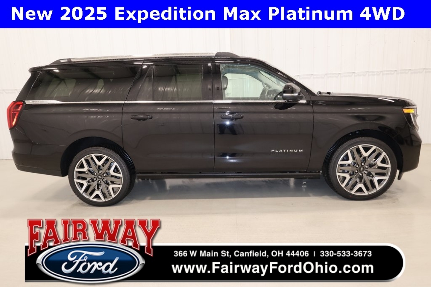 2025 Ford Expedition Platinum's photo