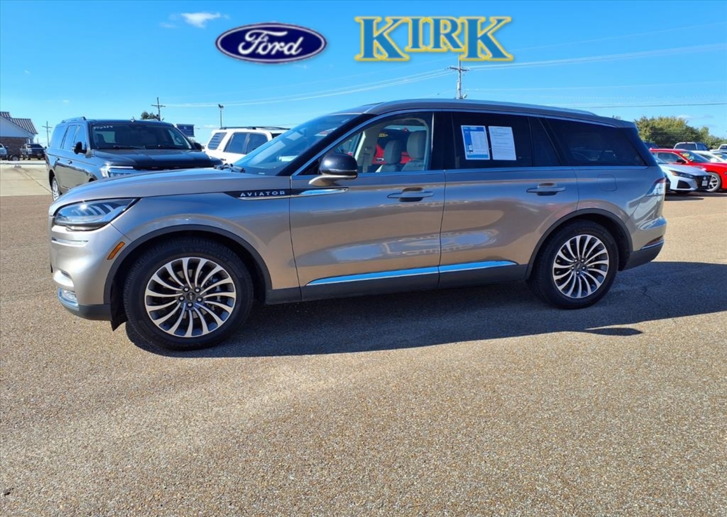 2020 Lincoln Aviator Reserve