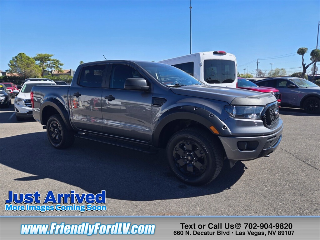 2021 Ford Ranger XLT