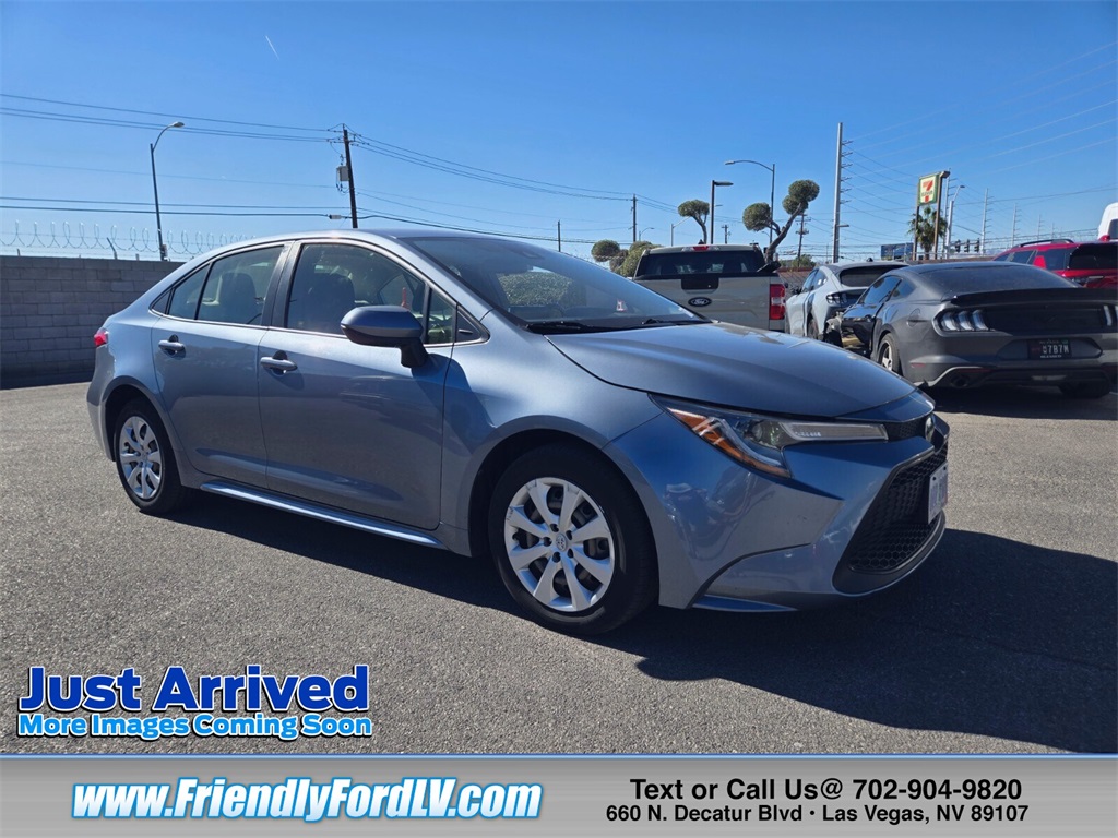 2020 Toyota Corolla LE