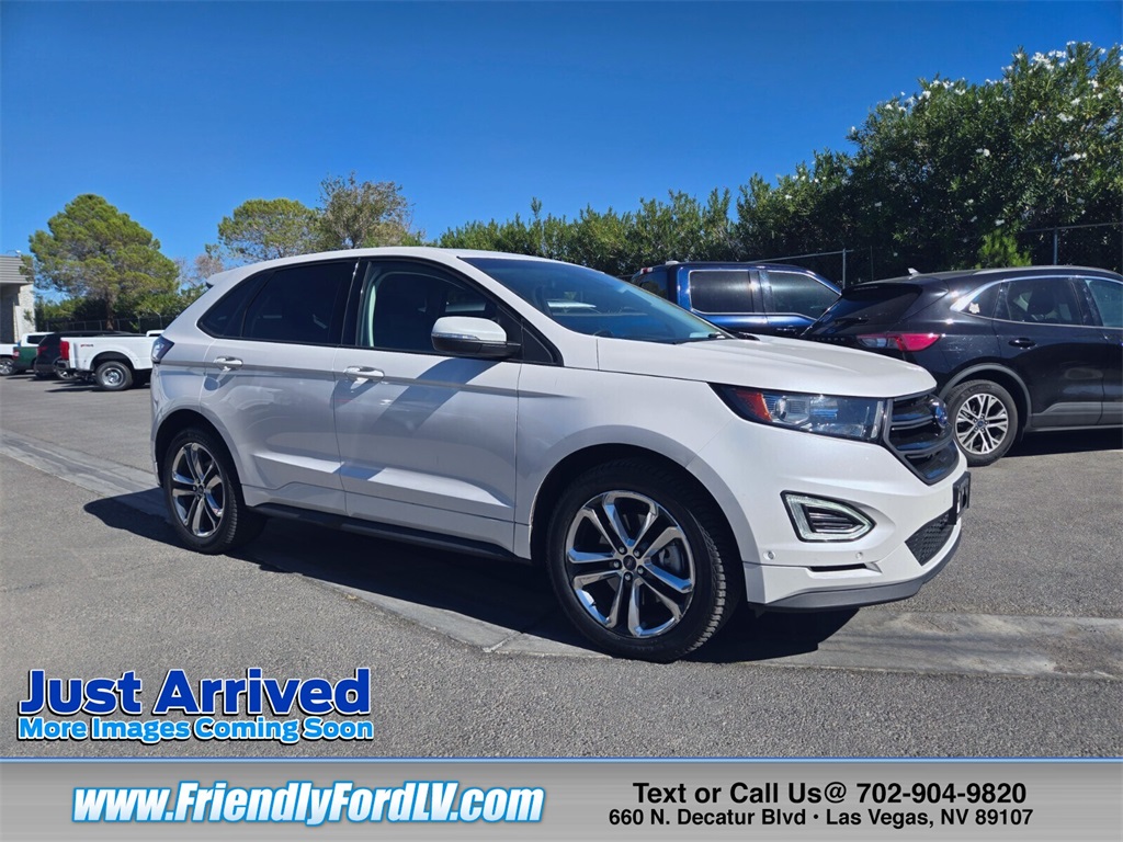 2017 Ford Edge Sport