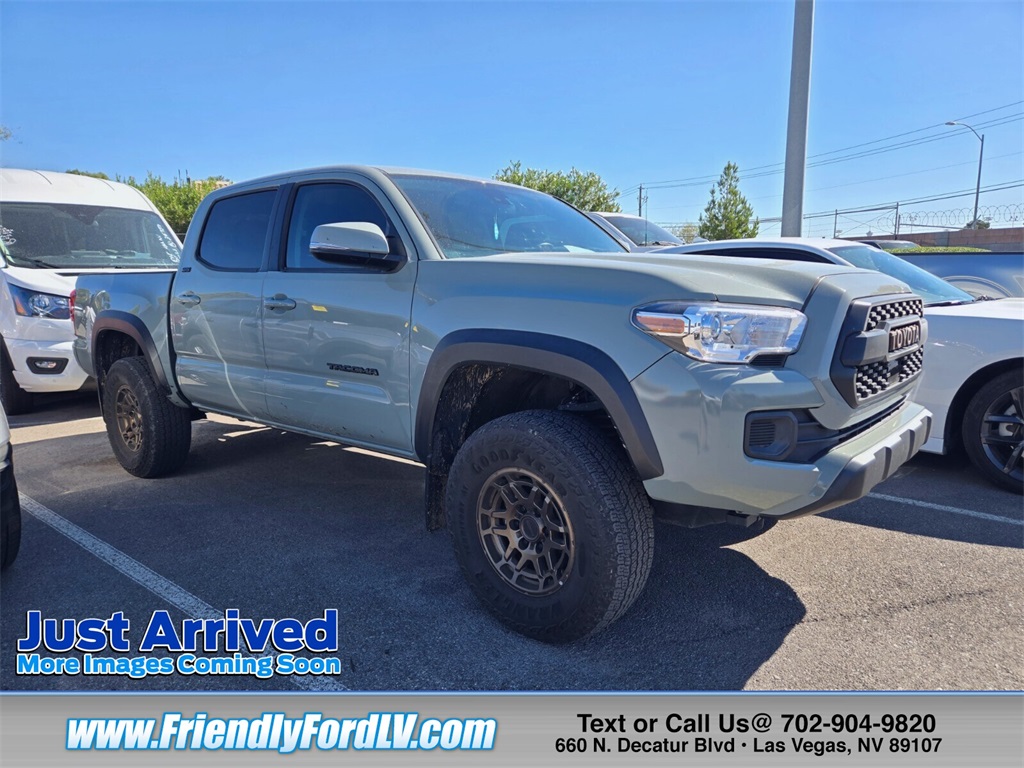 2023 Toyota Tacoma Trail Edition