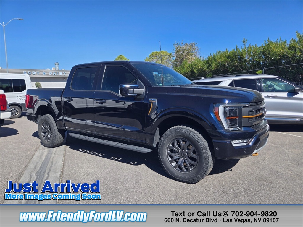 2021 Ford F-150 Tremor