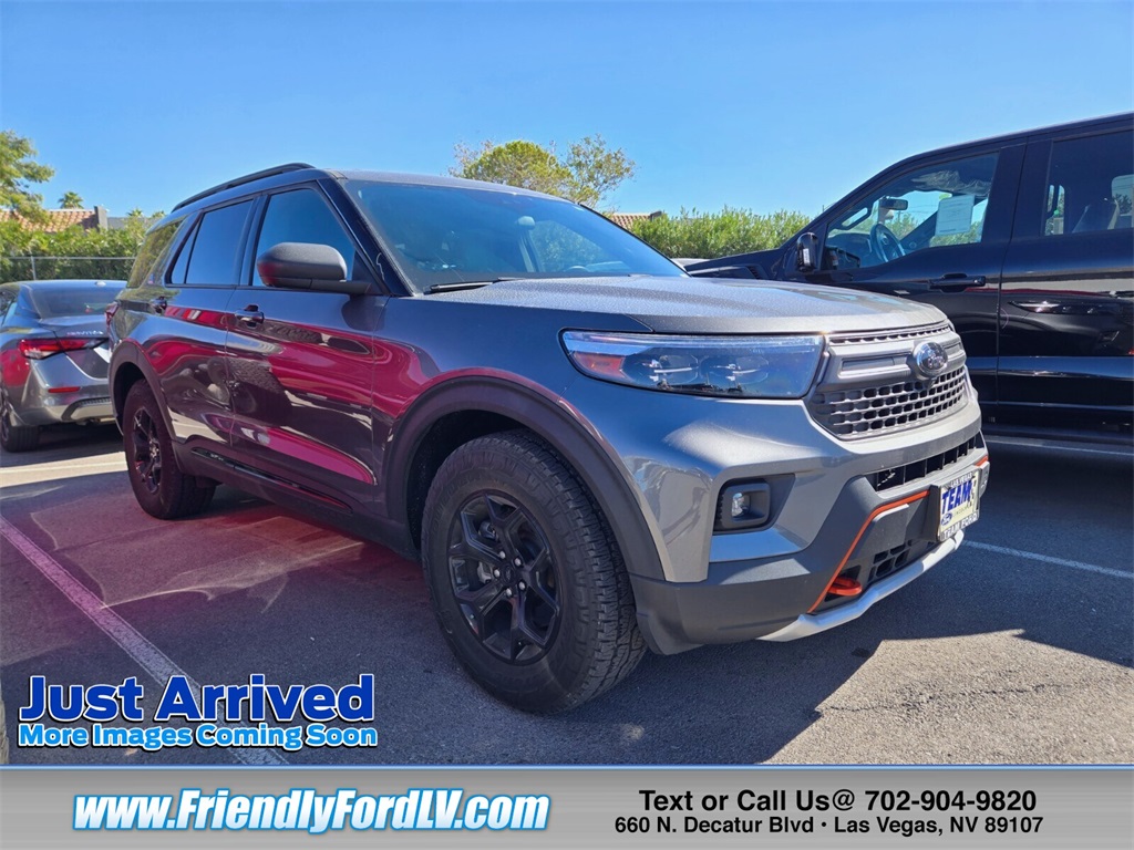 2022 Ford Explorer Timberline