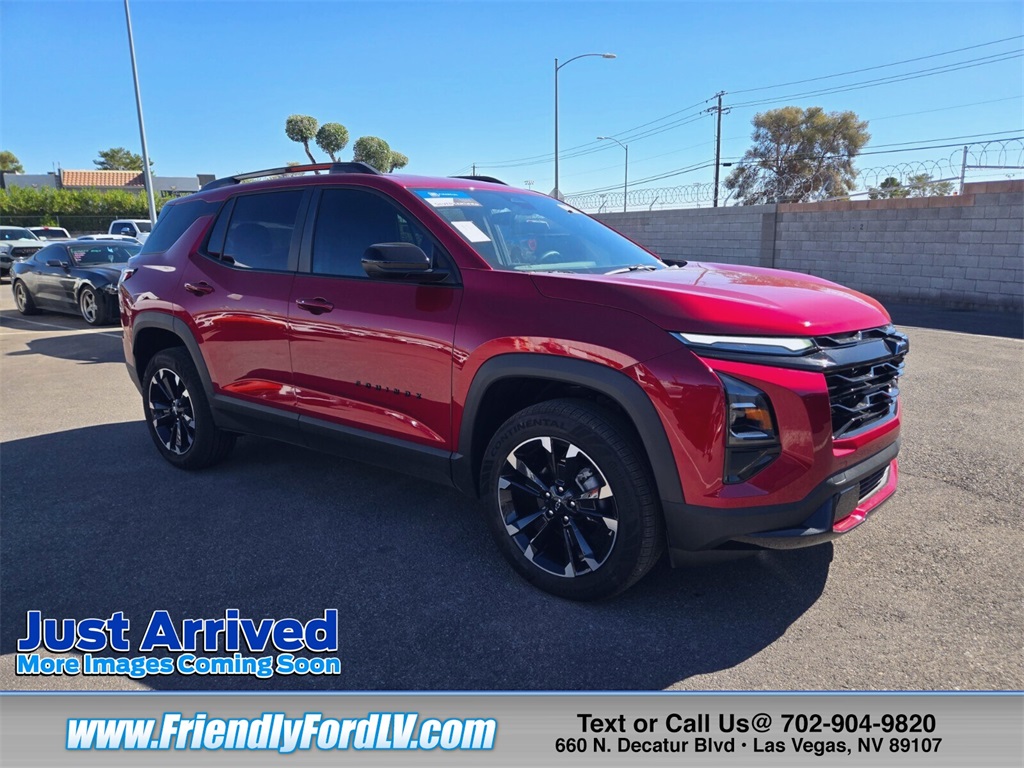 2025 Chevrolet Equinox RS