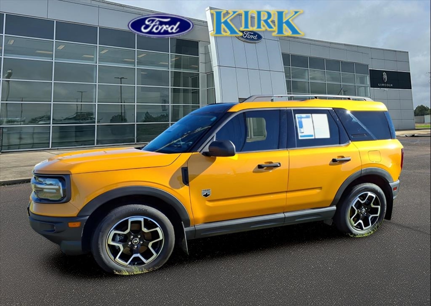 2022 Ford Bronco Sport Big Bend