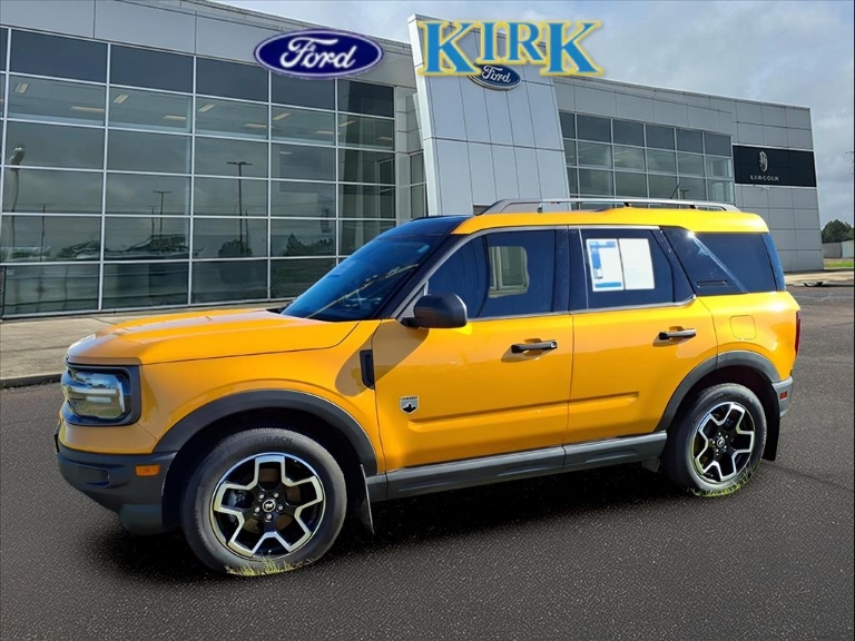 2022 Ford Bronco Sport BIG Bend