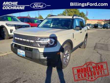 2025 Ford Bronco Sport BIG BEND 4X4