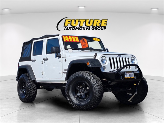 2015 Jeep Wrangler Unlimited Sport S