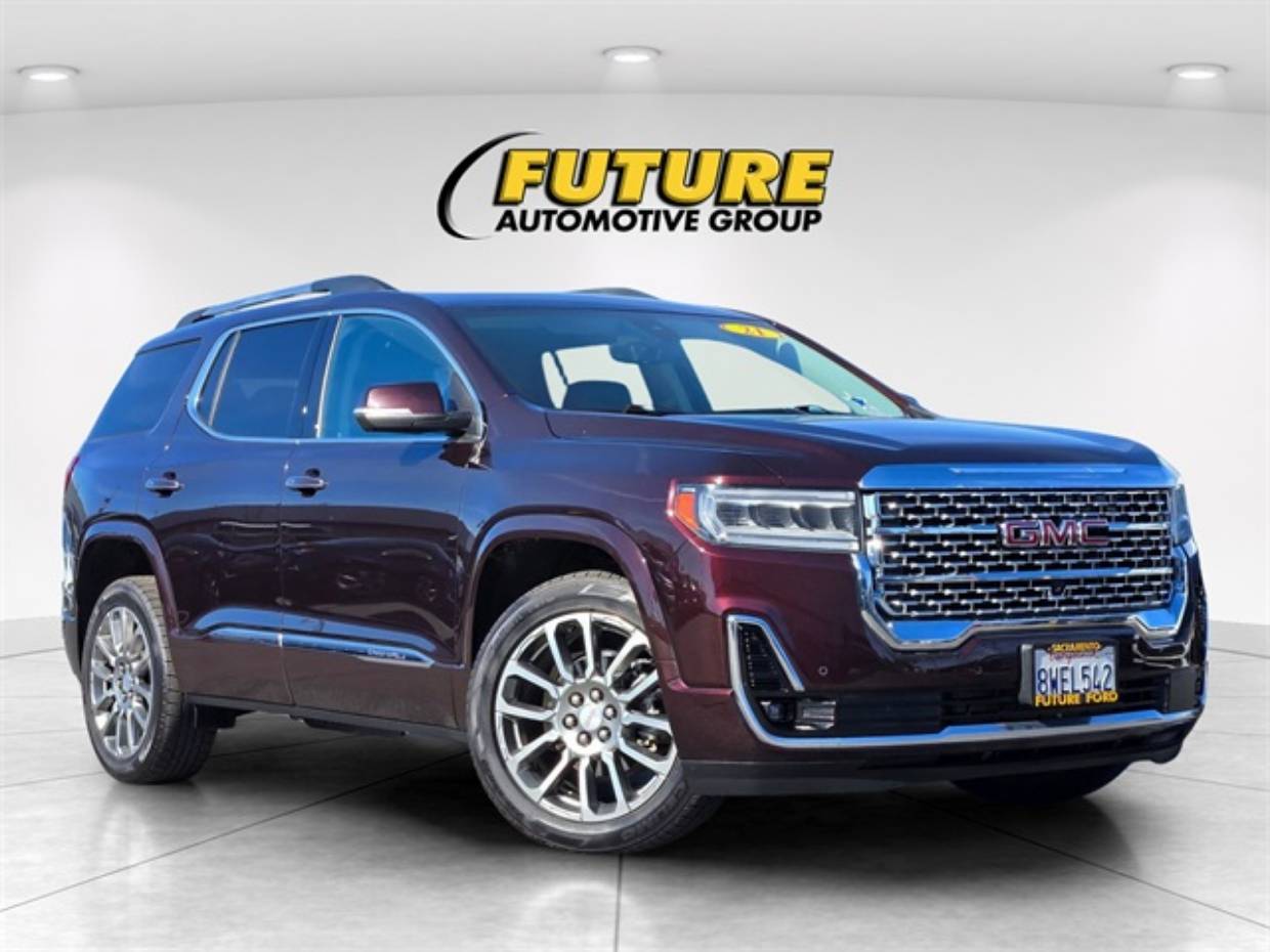 2021 GMC Acadia Denali's photo